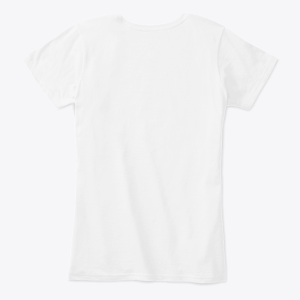 Белая женская футболка с логотипом ALSTRIVE